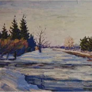 August Pulst “ Varakevad meriväljal"