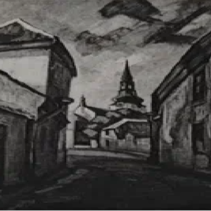 Jahannes August Riismann “ Toompea motiiv"