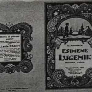 Aleksander Eisvald “ Esimene lugemik"