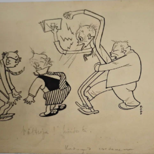 Felix Randel  “Kadunud esivanem"