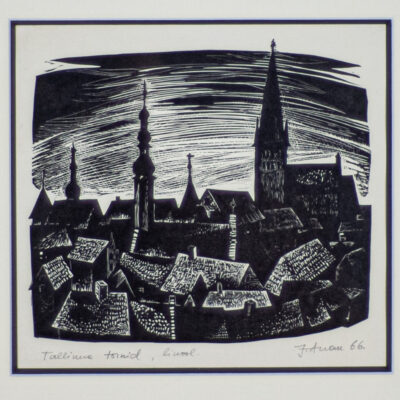 Jüri Arrak “Tallinna Tornid”