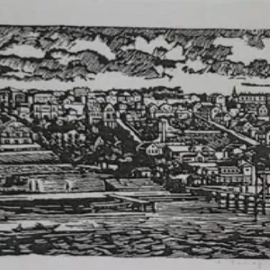 Erich Pehap "Viljandi vaade"