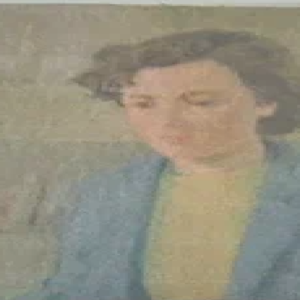 Hermann  Aunapuu "Abikaasa portree"