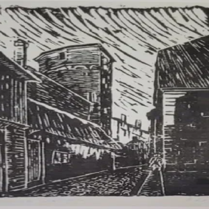 Mart Pärt  “Müürivahe tänav"