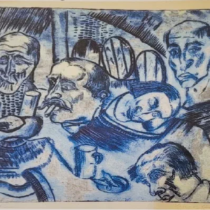 Mart Pärt  “Söögimajas"