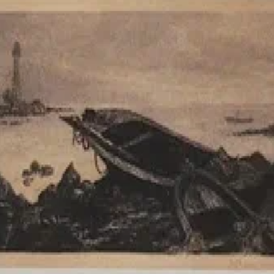 Ede Peebo "Paadid rannas"