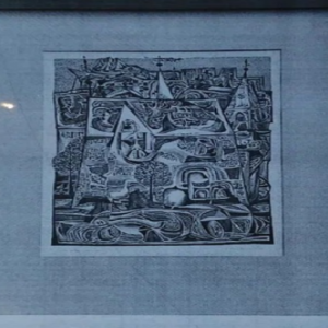 Leopold Ennosaar “Linna motiiv”