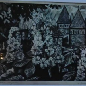 Leopold Ennosaar “Kevadine Tallinn”