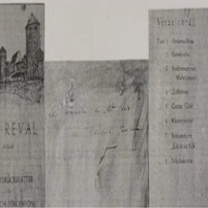 Friedrich Jürgenson “Alt-Reval” album