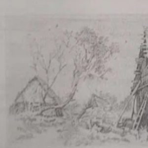 Allex Kütt “Kihnu motiiv”