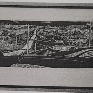 Linnat Ilmar “Maastik”