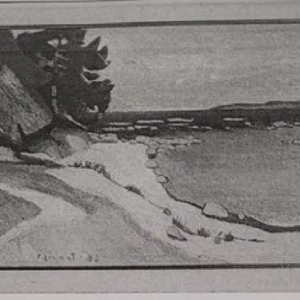 Linnat Ilmar “Rannamaastik”