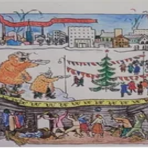 Boris Lukats “Jõulud - näärid”