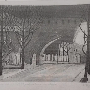 "Nooruse tänava väravad" Berta Mäger