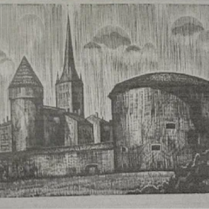 Maret Olvet "Tallnna motiiv"