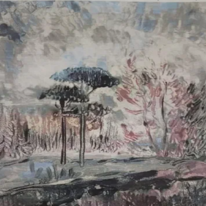 Väino Paris "Metsavaade"