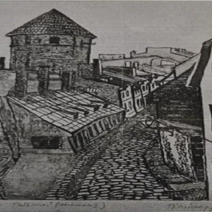 Iivi Raudsepp-Sampu “Vana Tallinn”