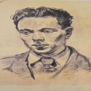 Oskar Raunam “Mehe portree”