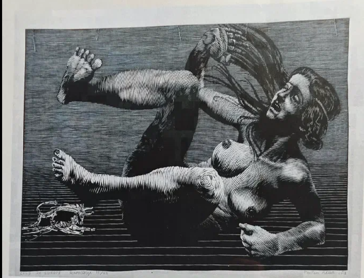 “Zeus ja Europe” Peeter Allik