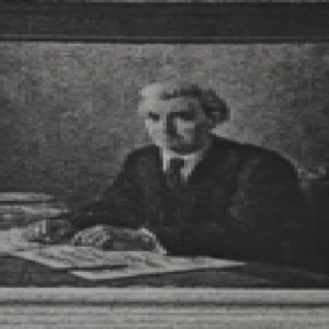 Nikolai Romanov “Helilooja Juhan Simmi portree”