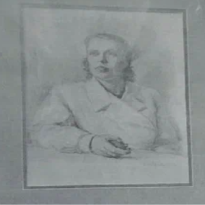 “Medõe portree” Aino Bach