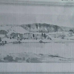 “Järvemaastik” Bernhard Mark