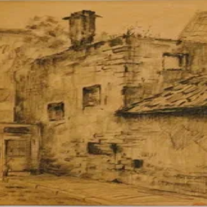 “Nurk vanalinnas” Karl Burman senior