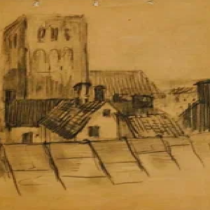 “Vaade  Nigulistele” Karl Burman senior