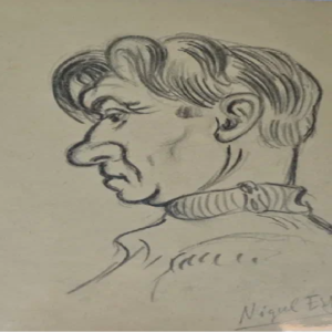 "Mehe pea profiilis vasemale" Nigul Espe