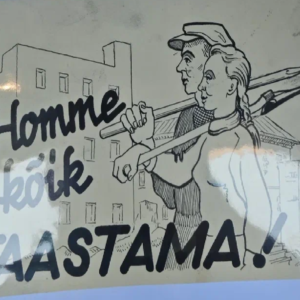 "Homme kõik taustma" Nigul Espe