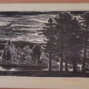 Niimetus: "Maastik" Kaljo Richard