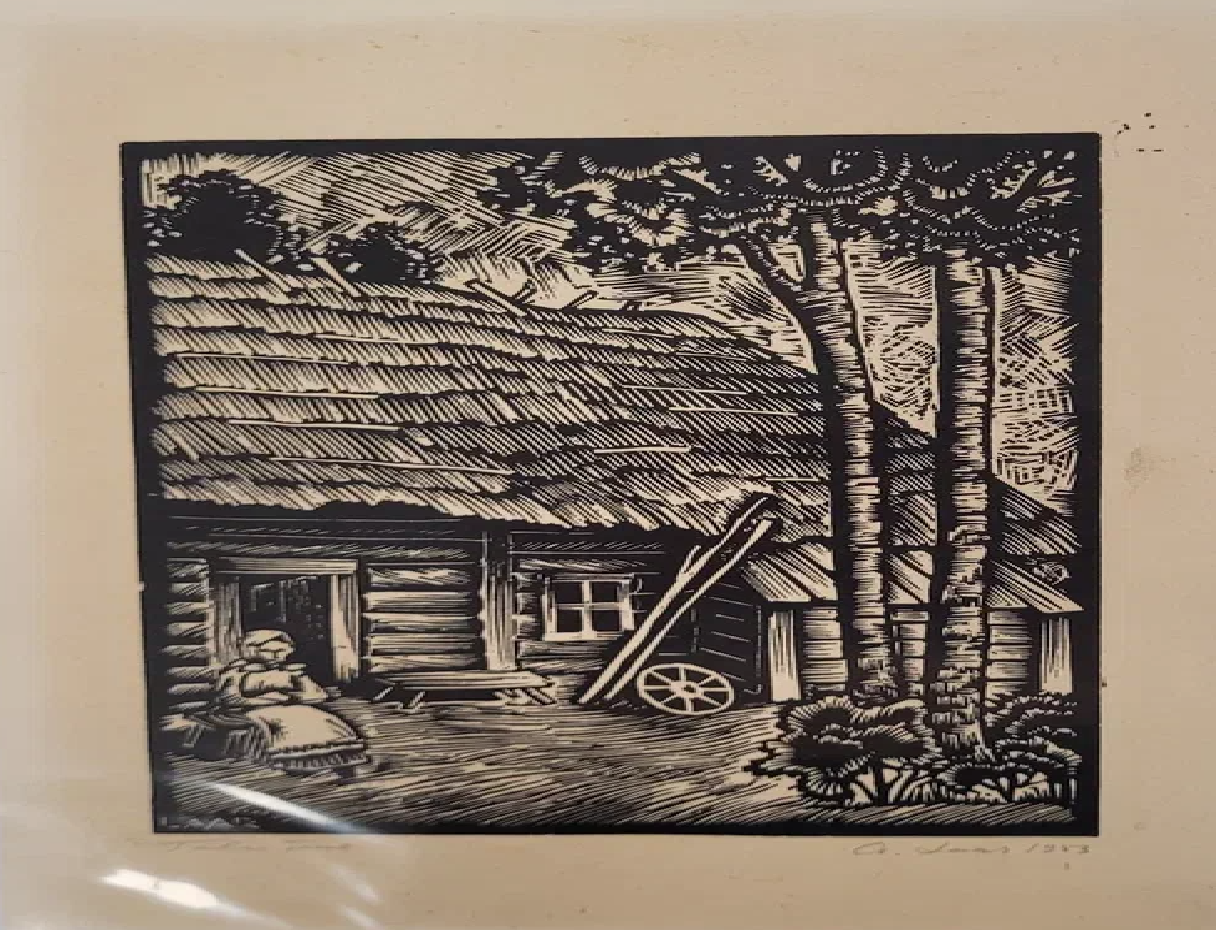 “Talu õu” Aleksander Laar