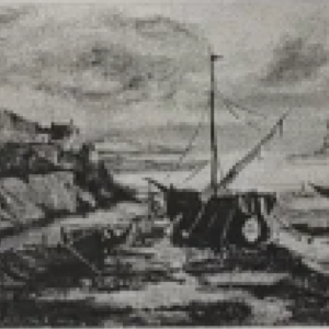 Alar Pääro “Paadid mererannas”