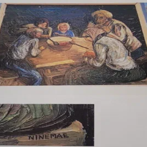 Boris Ninemäe “Teomehe pere lõunalauas”