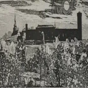 Evald Okas  “Vaade Toompeale”