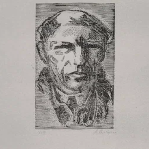 Märt Laarman “Autoportree 4”