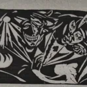 Feliks Randel “Stilisatsioon kahe näoga"