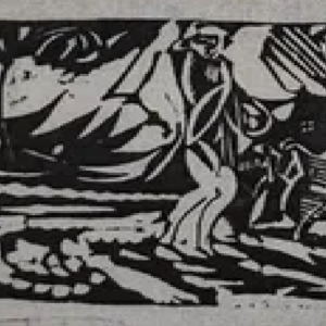 Feliks Randel “Stilisatsioon figuuridega 2"