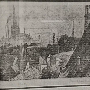 Maks Roosma “Vana Tallinn"