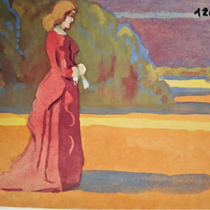 Arnold Vihvelin “Õhtu varjud”