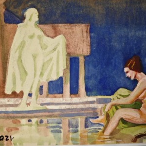 Peeter Arnold Vihvelin “Kümblus”