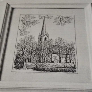 Helena Toater  “Järva- Jaani kirik”