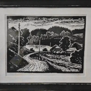 Ilmar Torn “Otepää maastik”