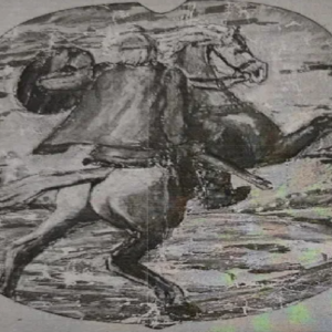 Aino Tõnisson -Sepp “Kalevipoeg ratsul”