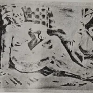 "Akt kannuga" Salome Trei