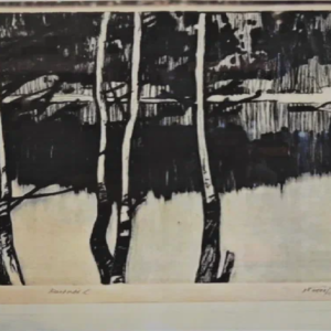 Väino Tõnisson “Metsajärv”