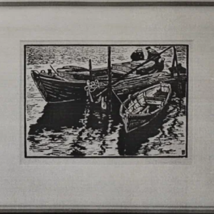 Väino Tõnisson “Kalasadamas”