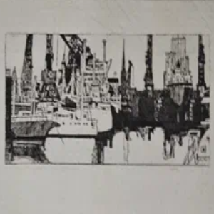 Alex Kütt “Tallinaa sadam”