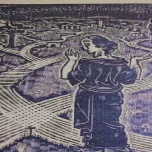 Eduard Wiiralt “Teelahkmel”