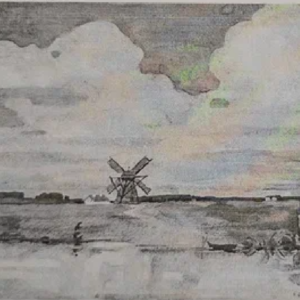 Arnold  Vihvelin “Vana veski”